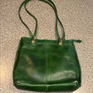 Borse In Pelle Italian Leather Convertible Shoulder Bag Backpack